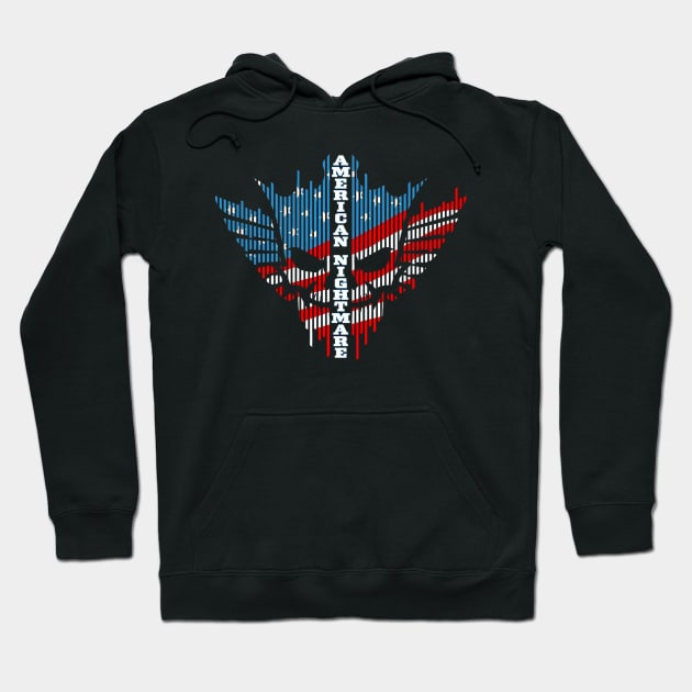 Cody Rhodes American Nightmare Stripes Hoodie by Holman